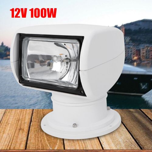 12V 100W Boat Remote Spot Light Truck Car Marine RF Spotlight Search Light NEW, US $89.01, image 5