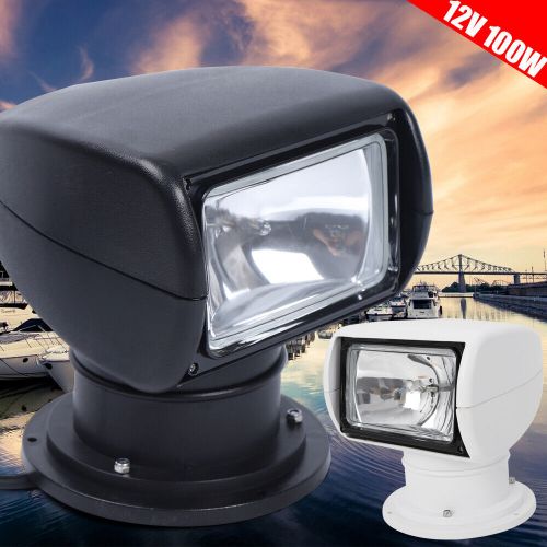 12V 100W Boat Remote Spot Light Truck Car Marine RF Spotlight Search Light NEW, US $89.01, image 7