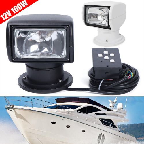 12V 100W Boat Remote Spot Light Truck Car Marine RF Spotlight Search Light NEW, US $89.01, image 8