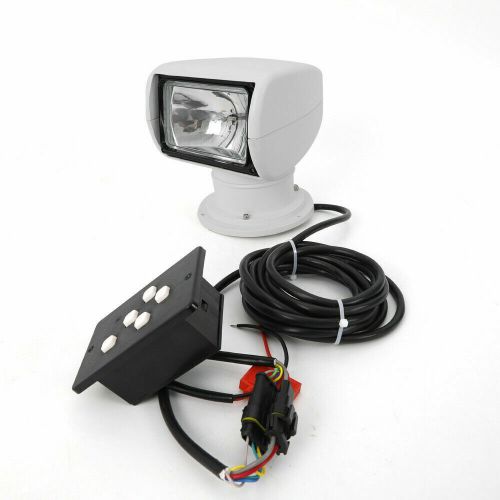 12V 100W Boat Remote Spot Light Truck Car Marine RF Spotlight Search Light NEW, US $89.01, image 11