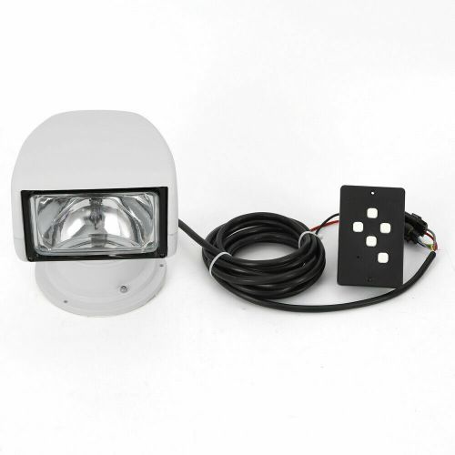 12V 100W Boat Remote Spot Light Truck Car Marine RF Spotlight Search Light NEW, US $89.01, image 14