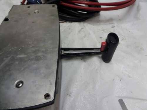 Us marine force remote control f5h198 12' morse cables outboard boat motor