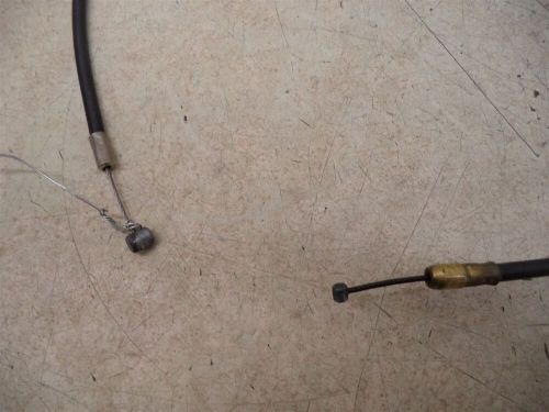 2005 yamaha rs venture 4-stroke choke cable rage vector