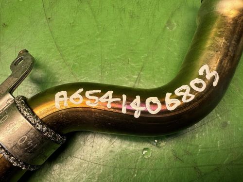 Mercedes sprinter egr connector tube a6541406803 2.0 om654.920 18-