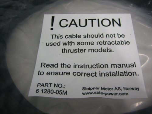 Side-Power Sleipner 6 1280-05M PPC Control Cable f/SEP 60 80 100 120 130 150 etc, US $49.99, image 2