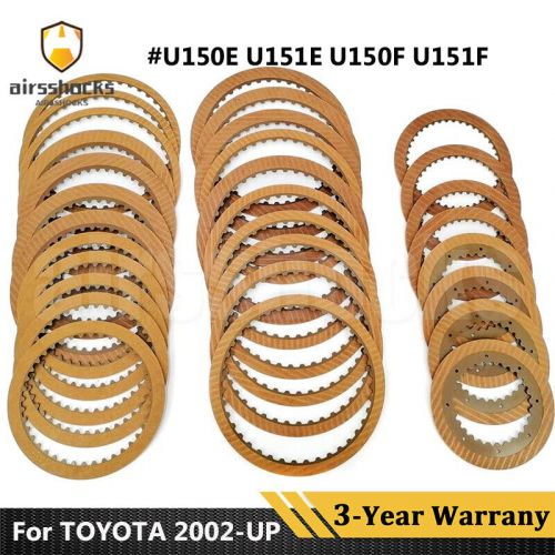 U150E U150F Transmission Friction Rebuild kit Clutch Plate For TOYOTA 2002-UP, US $112.10, image 2