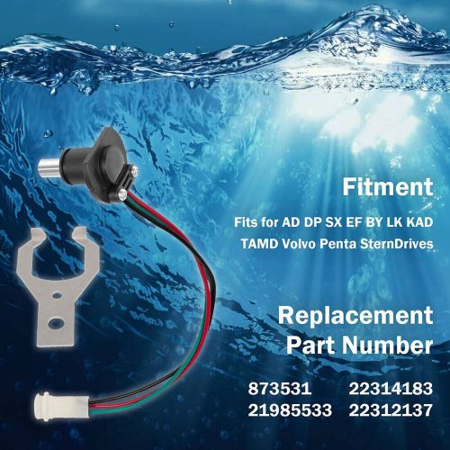 Trim Tilt Sender for Volvo Penta - Potentiometer Kit Replaces 22314183 & 873531, US $48.63, image 6
