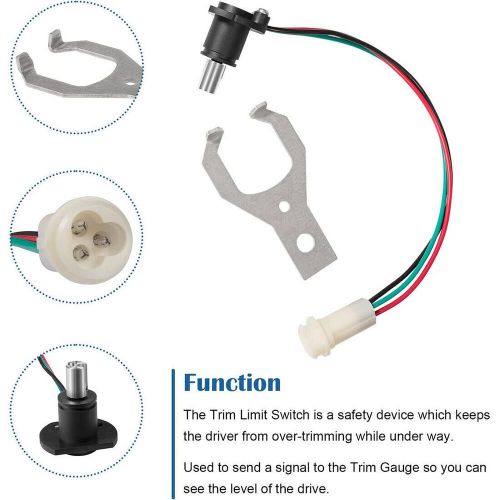 Trim Tilt Sender for Volvo Penta - Potentiometer Kit Replaces 22314183 & 873531, US $48.63, image 8