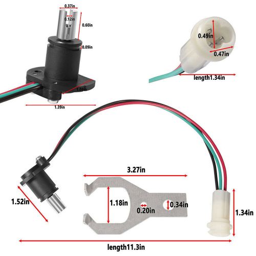 Trim Tilt Sender for Volvo Penta - Potentiometer Kit Replaces 22314183 & 873531, US $48.63, image 9
