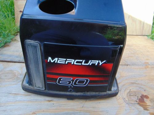 Mercury Marine 60 HP Bigfoot Outboard Hood Top Upper Cowl Part# 4000-813010, US $229.99, image 2
