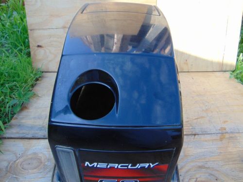 Mercury Marine 60 HP Bigfoot Outboard Hood Top Upper Cowl Part# 4000-813010, US $229.99, image 10