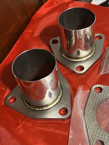 2-Flange Repair Kit 2.25" with 1 Gasket, US $63.99, image 9