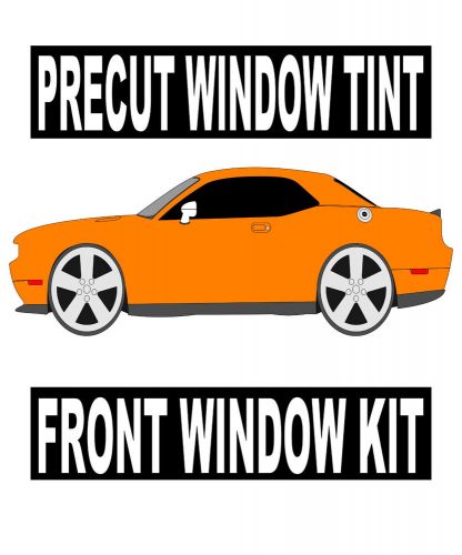 Fits Dodge Ram 2500 98-01 DIY Precut Front Door Window Tint *Choose Shade*, US $26.59, image 2