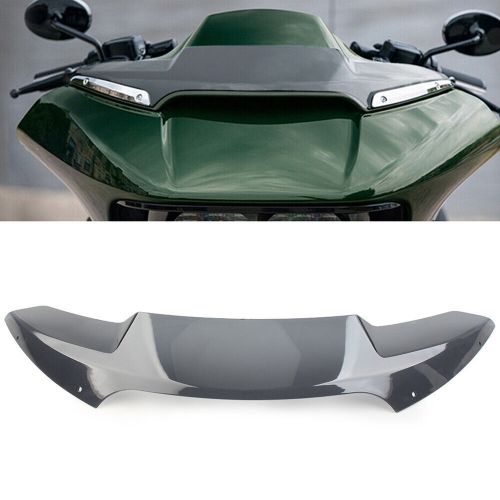 4.5" wave windscreen windshield for harley touring road glide 2015-2021