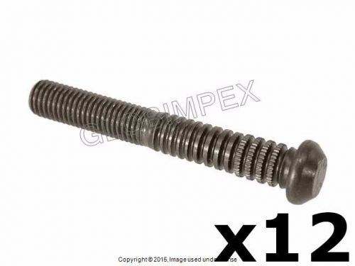 Porsche 911 '95-'11 connecting rod bolt set of 12 o.e.m. +warranty