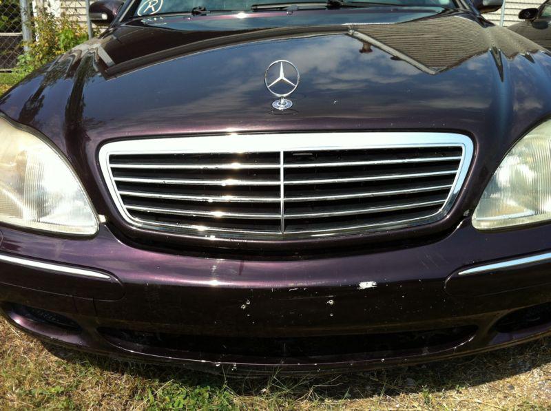 W220 oem mercedes s430 s500 s55 s600 grille oem