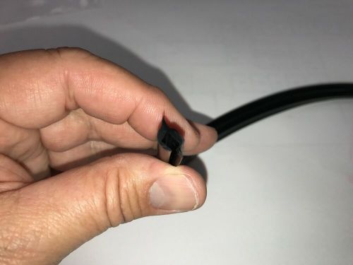 Trans am fender flare welting kit 1970 to 1981, martinique blue