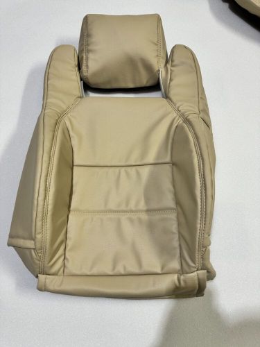 Toyota Supra MK3 / MKIII 1986.5-1992 Real Leather SeatCovers In Light Beige, US $450.00, image 2