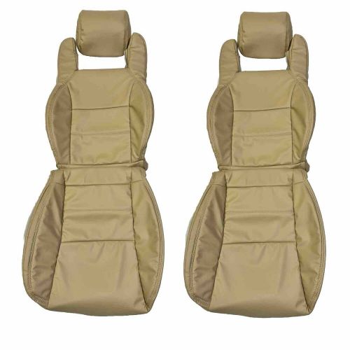 Toyota Supra MK3 / MKIII 1986.5-1992 Real Leather SeatCovers In Light Beige, US $450.00, image 3