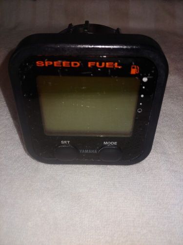 Yamaha command link speedometer square gauge