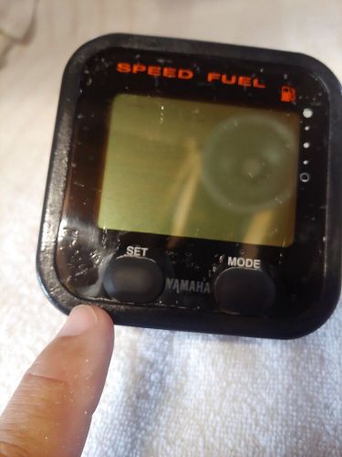 Yamaha Command Link Speedometer Square Gauge, US $200.00, image 2