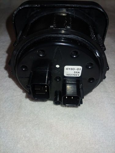 Yamaha Command Link Speedometer Square Gauge, US $200.00, image 5