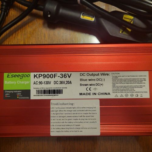 Eseego Kp900f-36v Golf Cart Charger, US $99.99, image 5