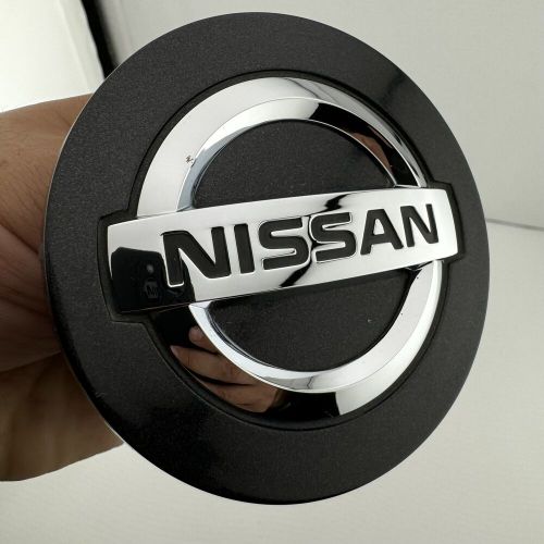 Nissan armada titan wheel center cap cover 40342-7s500 2004-2022 black
