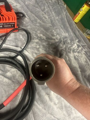 EPOWREY 15 Amp 48 V Golf Cart Battery Charger for Yamaha G29 w/ 3-Pin Leaf Plug, US $89.98, image 2