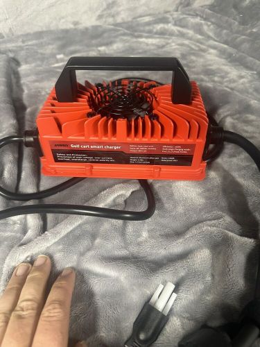 EPOWREY 15 Amp 48 V Golf Cart Battery Charger for Yamaha G29 w/ 3-Pin Leaf Plug, US $89.98, image 3