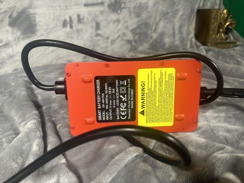 EPOWREY 15 Amp 48 V Golf Cart Battery Charger for Yamaha G29 w/ 3-Pin Leaf Plug, US $89.98, image 4