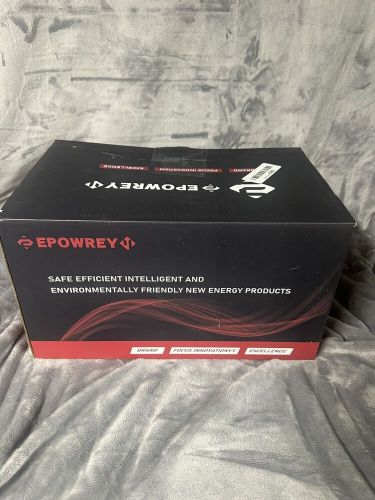 EPOWREY 15 Amp 48 V Golf Cart Battery Charger for Yamaha G29 w/ 3-Pin Leaf Plug, US $89.98, image 5