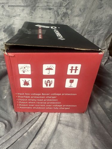 EPOWREY 15 Amp 48 V Golf Cart Battery Charger for Yamaha G29 w/ 3-Pin Leaf Plug, US $89.98, image 6