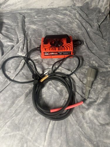 EPOWREY 15 Amp 48 V Golf Cart Battery Charger for Yamaha G29 w/ 3-Pin Leaf Plug, US $89.98, image 7