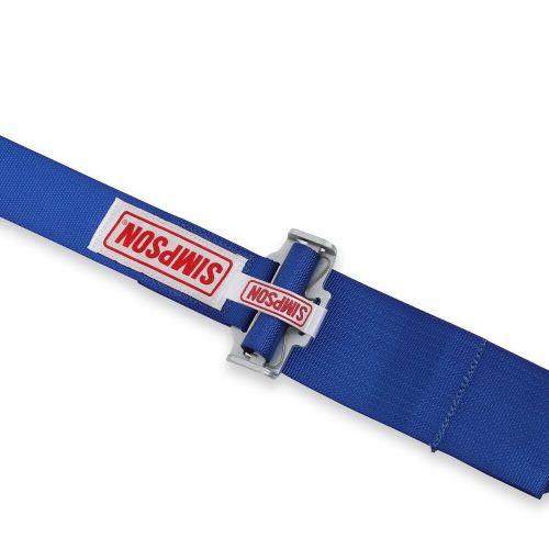 29063BLH Simpson Racing Latch and Link Lap Bolt-In 5-Point Pull-Down Harness, US $144.95, image 7