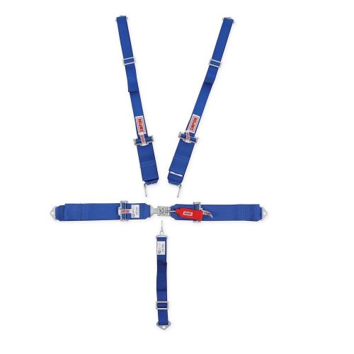 29063BLH Simpson Racing Latch and Link Lap Bolt-In 5-Point Pull-Down Harness, US $144.95, image 9