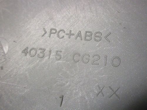 2003-2005 INFINITI FX35 Center Wheel Cap 40315-CG210 OEM, US $23.00, image 4