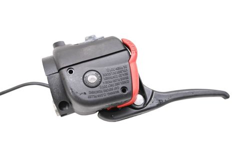 15 polaris indy voyager 550 brake master cylinder &amp; switches 155"