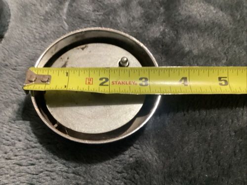 Cragar ss center wheel cap. vintage chrome center caps  3 1/4”  diameter hub cap