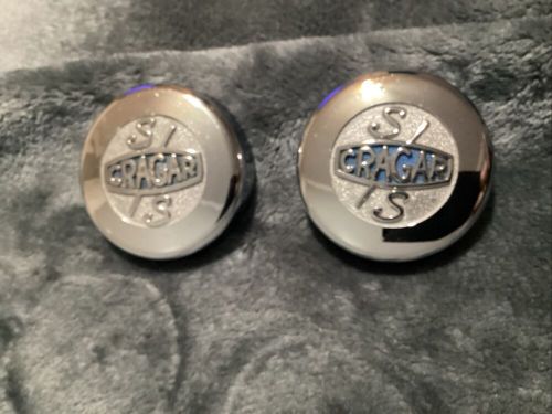 Cragar SS Center Wheel Cap. Vintage Chrome Center Caps 3 1/4” Diameter Hub Cap, US $39.95, image 2