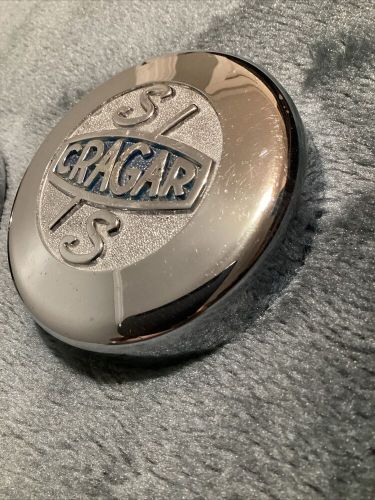 Cragar SS Center Wheel Cap. Vintage Chrome Center Caps 3 1/4” Diameter Hub Cap, US $39.95, image 3