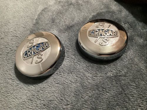 Cragar SS Center Wheel Cap. Vintage Chrome Center Caps 3 1/4” Diameter Hub Cap, US $39.95, image 6