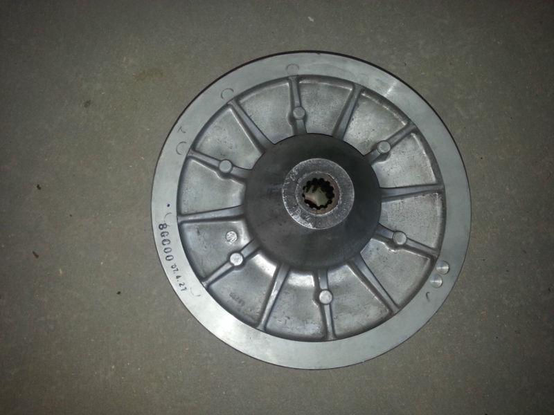 2008 yamaha phazer gt clutch secondary sheave