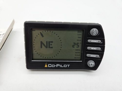 Co pilot electronic compass tested read precision navigation boat rv car atv