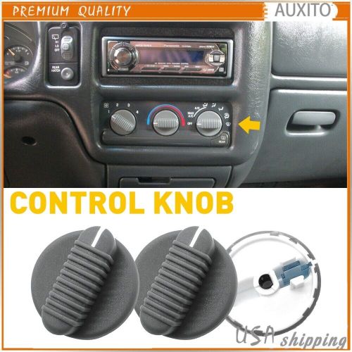 3X A/C Temperature Heater Control Cimate Knob Assembly For 1998 - 2005 GMC Jimmy, US $19.99, image 8