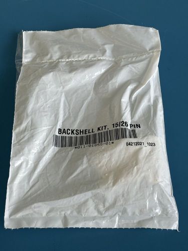 Garmin backshell kit, 15/26 pin, p# 125-00172-00