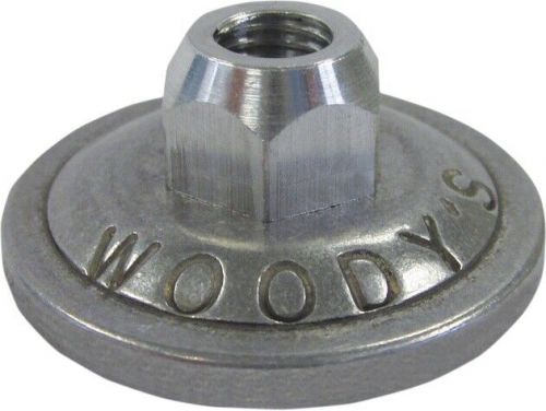 Woody's combo digger single round support plates 5/16" 24-pack