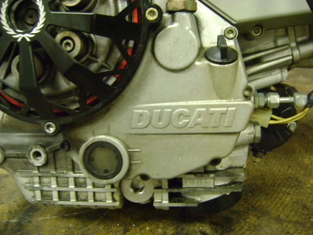 DUCATI 01 2001 748 MOTOR ENGINE TRANSMISSION COMPLETE, US $1,900.00, image 3