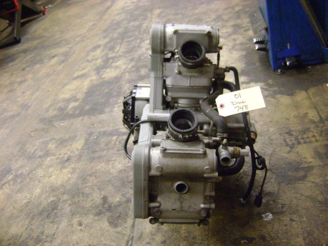 DUCATI 01 2001 748 MOTOR ENGINE TRANSMISSION COMPLETE, US $1,900.00, image 7