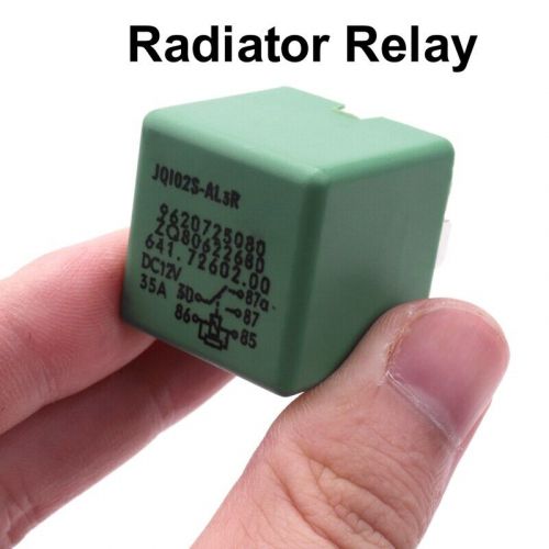 12V 35A 5 Pins Cooling Cooler Fan Relay Green 6547TX for 206 207 306 3377-, US $, image 3